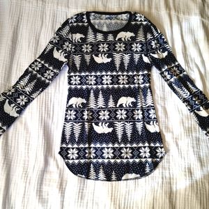 Old Navy Thermal Longsleeve Shirt
